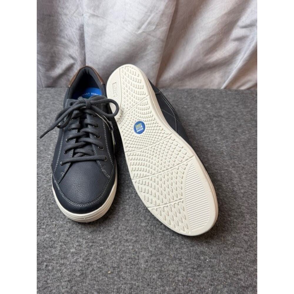 Nunn Bush KORE City Walk Lace To Toe Oxford Walking Sneaker Navy 84819-410 8.5M - Picture 8 of 10